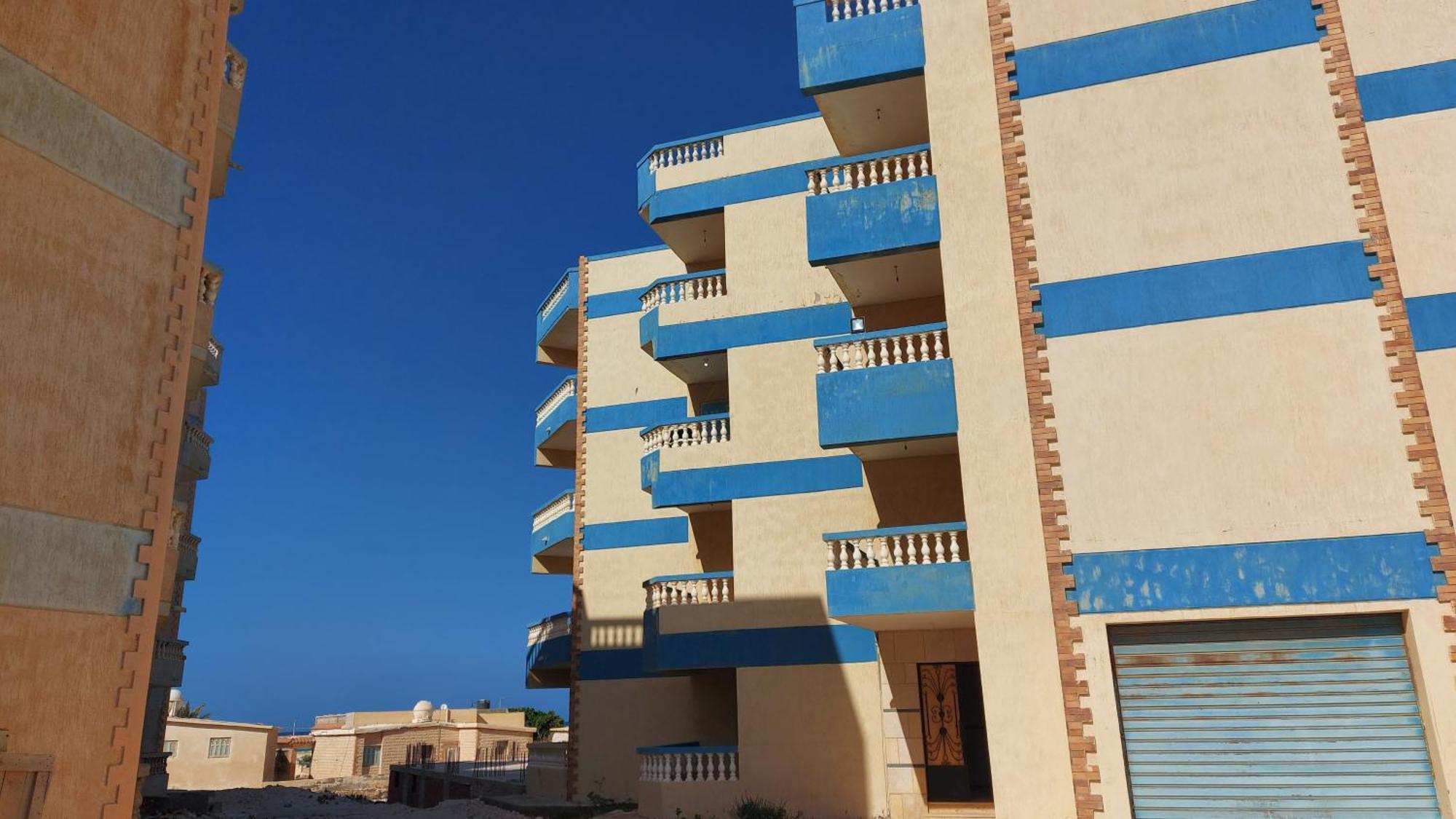 Anglo Chalets - Ageeba Beach Mersa Matruh Eksteriør billede